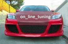 Mazda RX8 PRZEDNI ZDERZAK