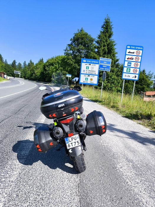 Suzuki DL1000, 2005r