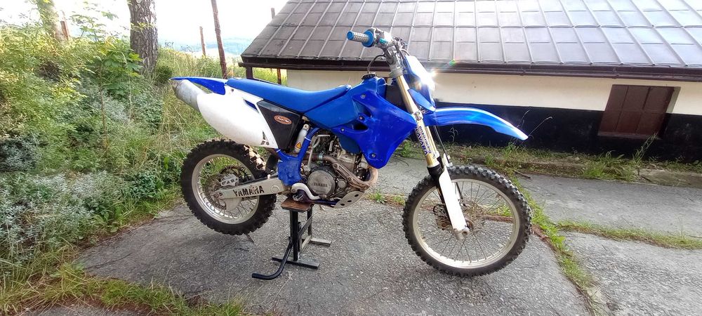 Yamaha WR 450F  2004