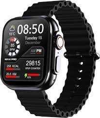 Smartwatch T800 ULTRA z GPS Wodoszczelny Połączenia tel. Inne bajery