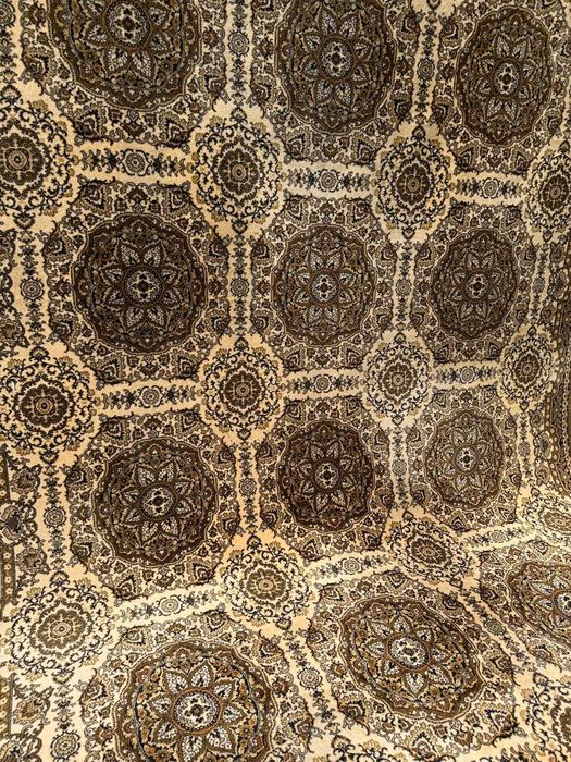 Dywan wełniany kaszmirowy wzór perski Tabris Super 350x250 gal 8 tys