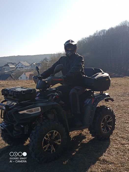 Квадроцикл лінхай 500
