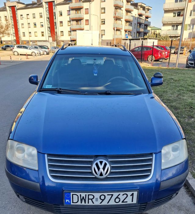 Sprzedam Passata 1.9 tdI OC I PRZEGLAD OPLACONE NA ROK