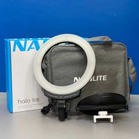 Nanlite LED Ring Light Halo 10B (Bi-Color) - NOVO