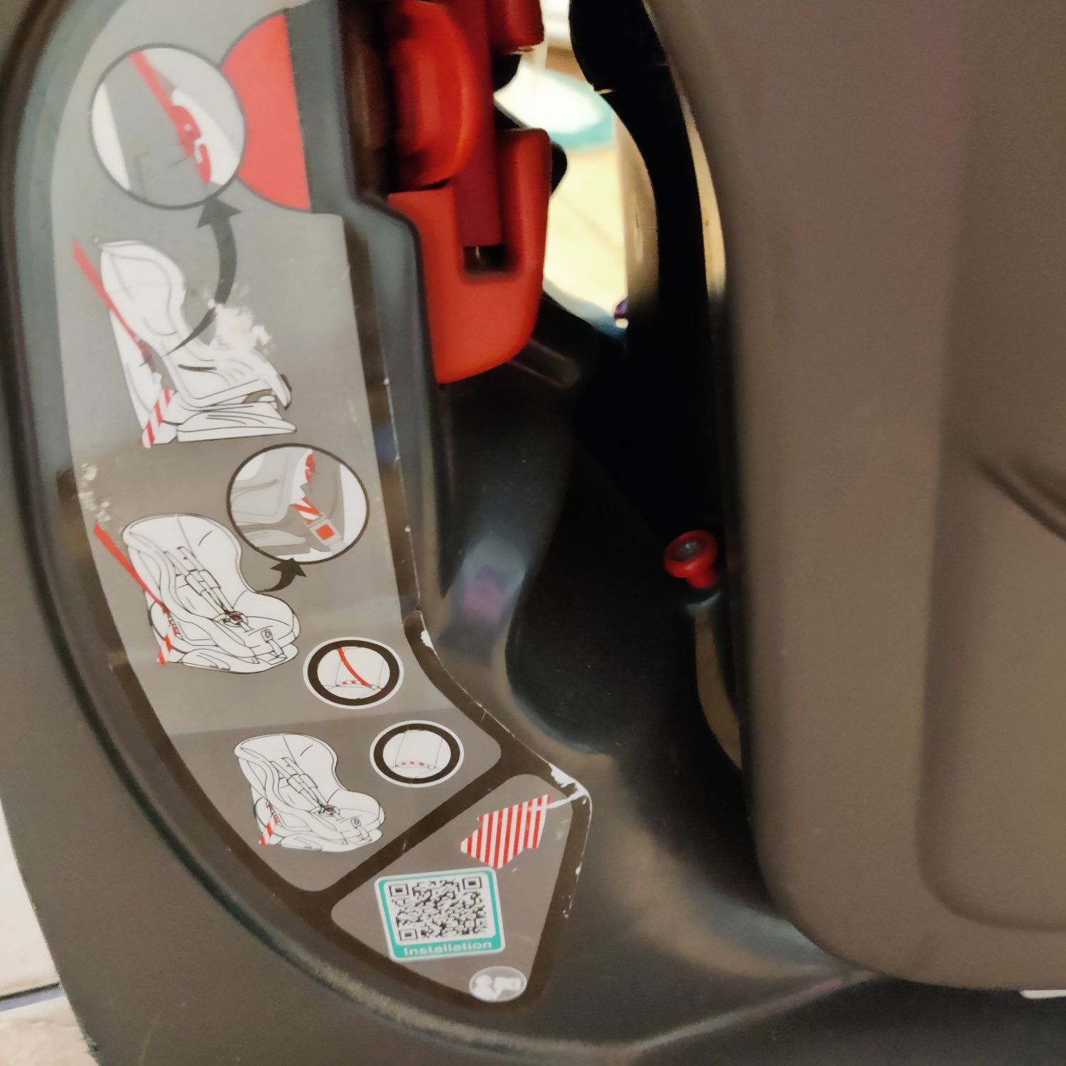 Romer ( Britax ) eclipse дитяче автокрісло до 18 кг