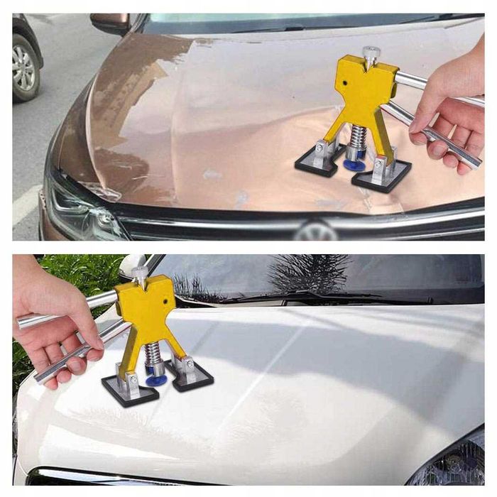 Zestaw do wyciągania WGNIECEŃ KAROSERII zestaw do naprawy Wgniotek