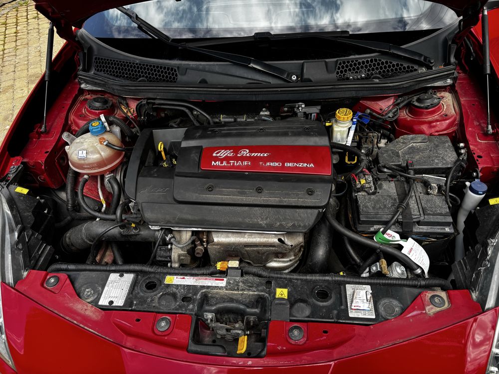 Alfa Romeo Giulietta 1.4 170km lpg automat