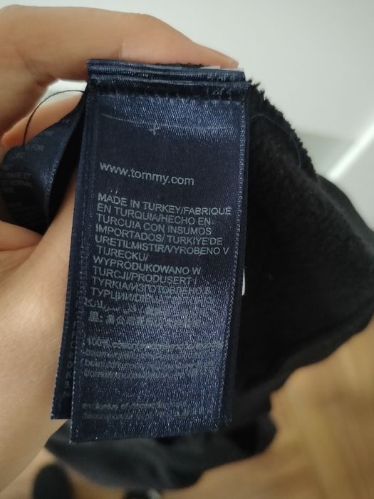 Bluza damska Tommy Hilfiger r M Jeans Looney Tunes czarna