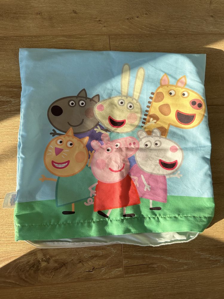 Poszewka na poduszke jaś peppa pig