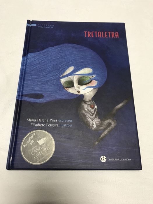 Livro Tretaletra de Maria Helena Pires