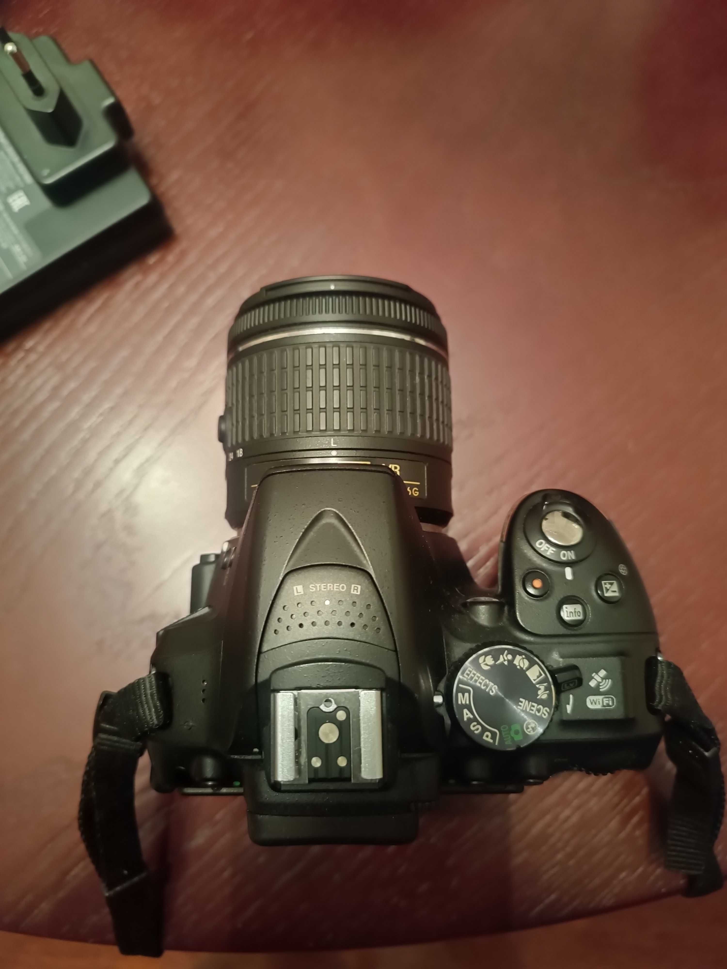 Nikon D 5300 lustrzanka