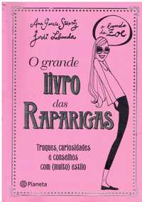 11091 O Grande Livro das Raparigas de Ana Garcia-Siñeriz