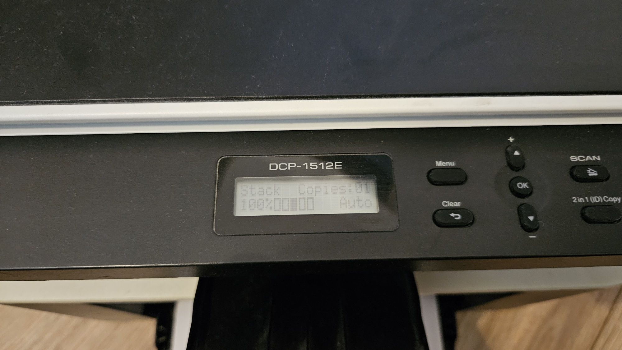 Drukarka laserowa Brother DCP-1512e