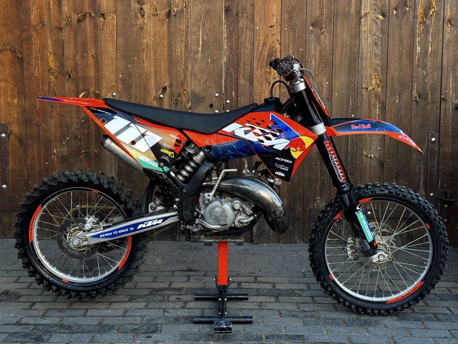 KTM SX 144  zadbany  bez wkładu  świeży tłok  faktura