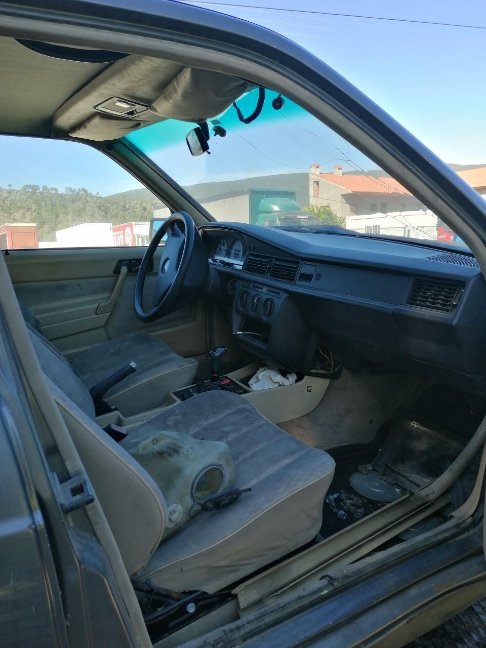 Mercedes 190D 2.5 turbo diesel W201 ano 1994 para peças boa mecânica