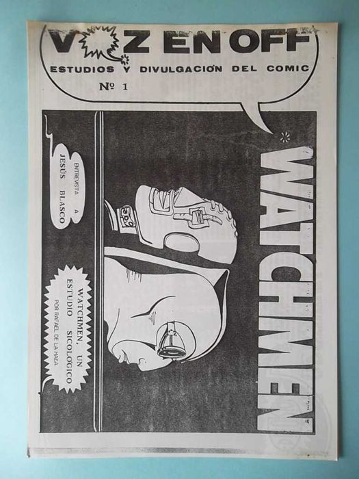 Fanzines de BD espanhóis (texto em castelhano). Ver fotos.
