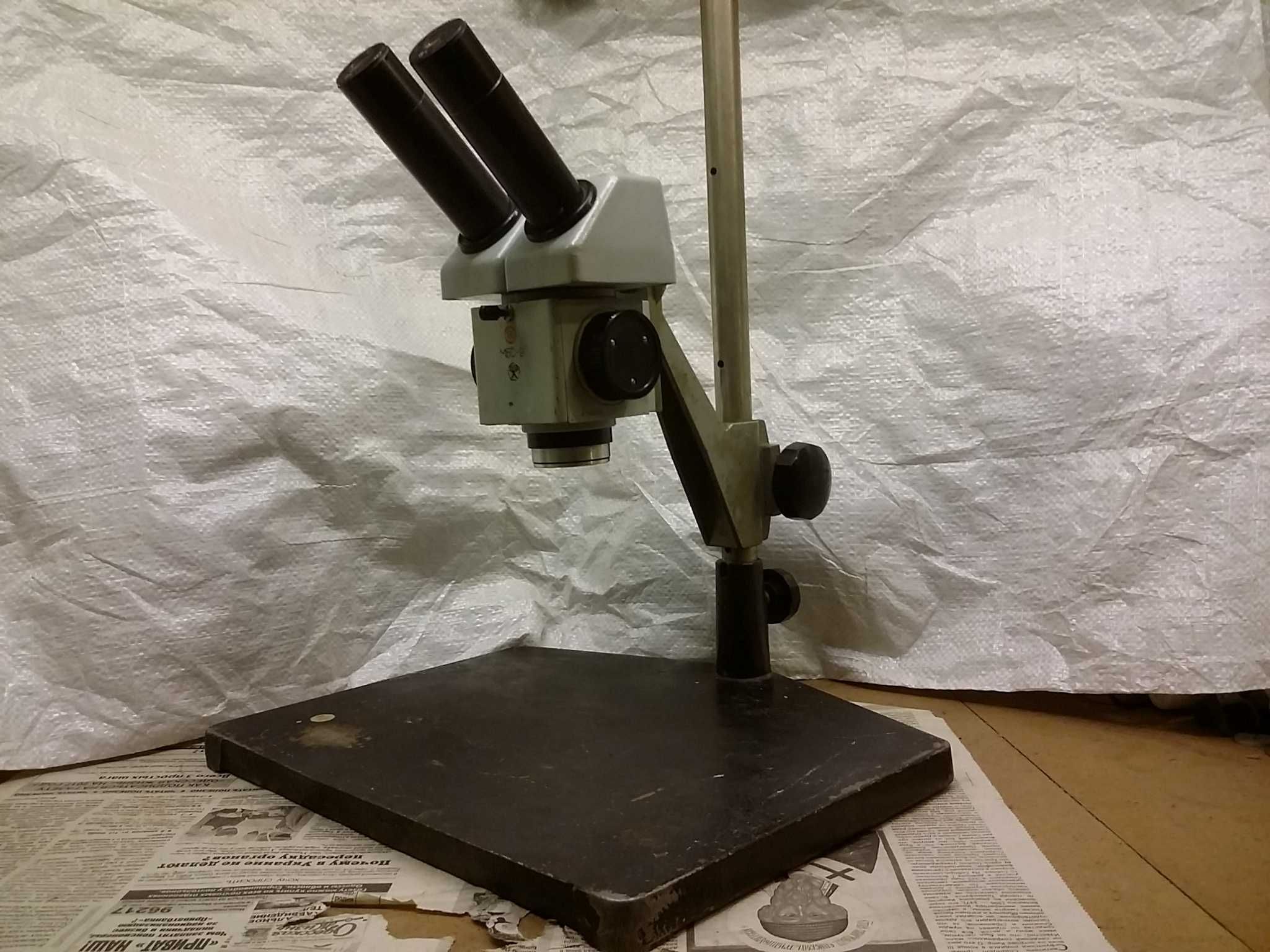 Объектив микроскопа МБС-1  МБС-9