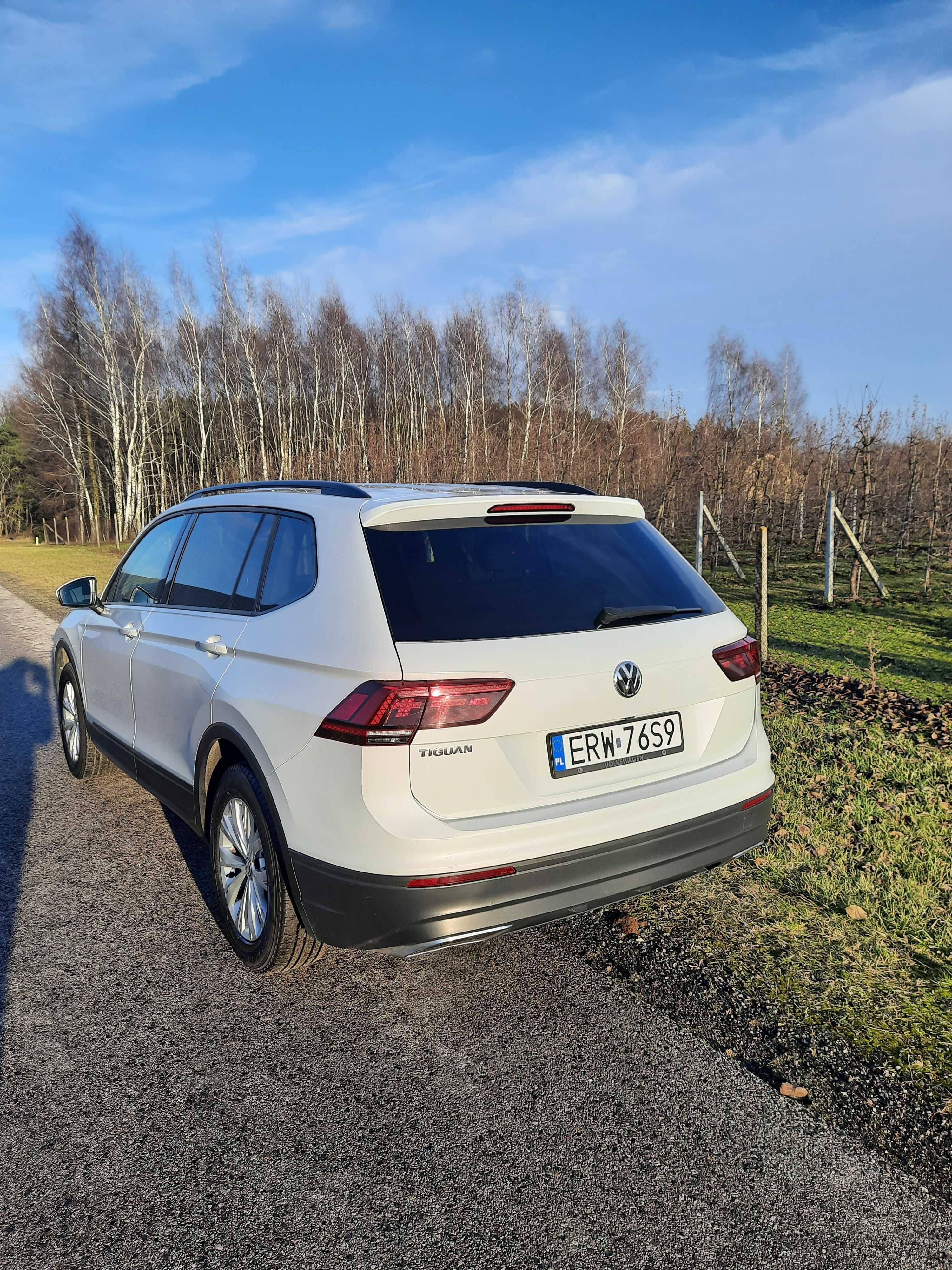 Volkswagen Tiguan 2.0 TSI Allspace 4x4.