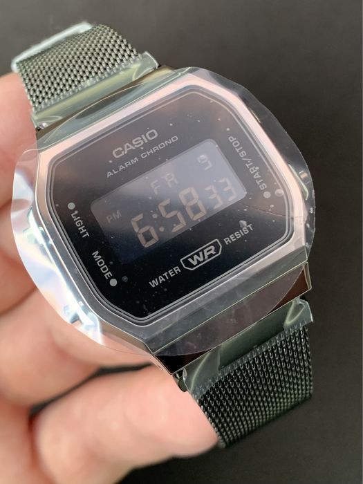 Годинник  Casio A168WEMB-1B Оригінал Гарантія Часы