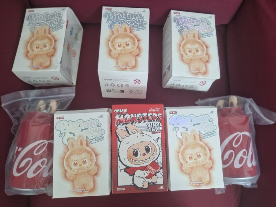 Labubus para todos os gostos neste Natal Agarra já o teu!!!