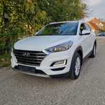 Hyundai Tucson 4x4 1.6 Crdi 136PS Automat Xenon CarPlay 92000km 2019r Pełen Serwis