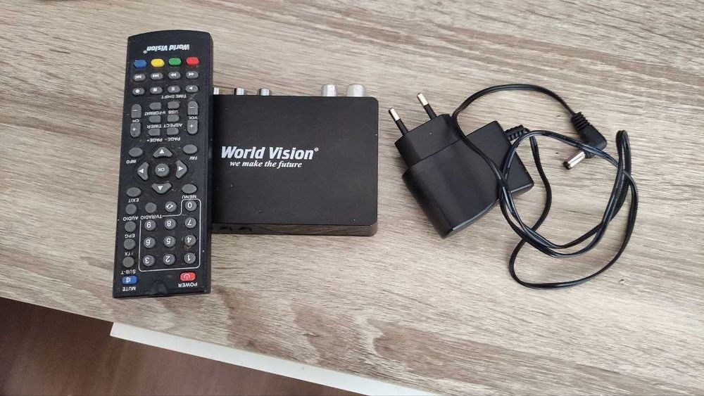 World Vision T59 — Т2 Тюнер DVB-T2