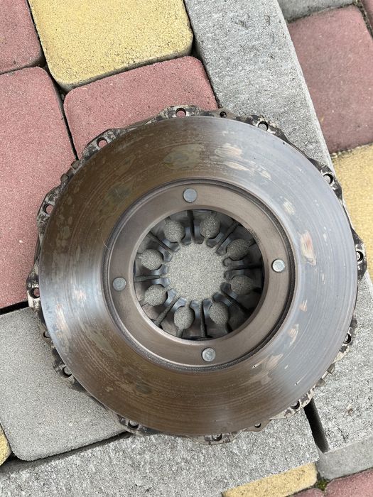 Демпфер/маховик+комплект щеплення+вижимний підшипник VW Transporter T4