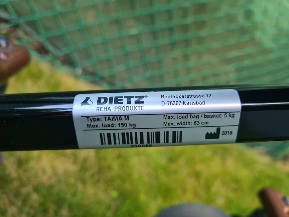 Chodzik Dietz Taima M, z opcją siedzenia