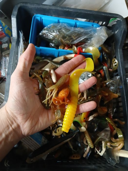 50 nowych gum wędkarskich