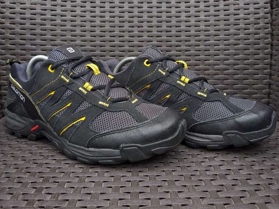 Salomon 41.5 / 26.2см Мужские трекинговые кроссовки