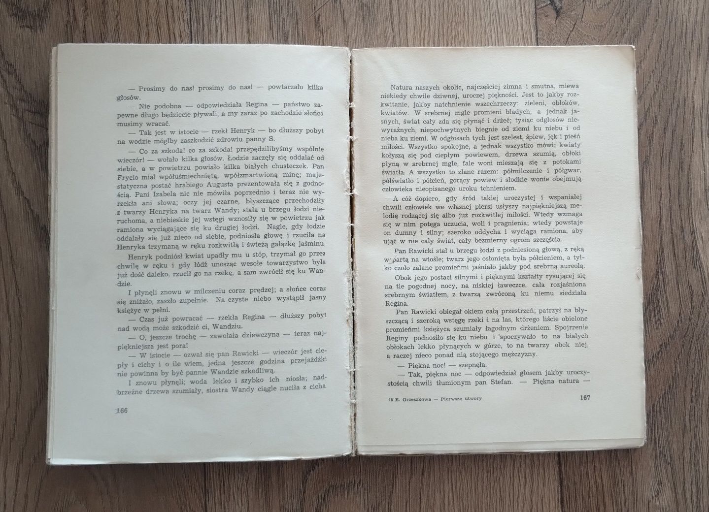 Eliza Orzeszkowa - Pisma. Pierwsze utwory (1953)