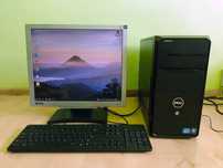 Komputer PC Dell Vostro 470 D10M + monitor BENQ 19 cali Windows 10 Pro