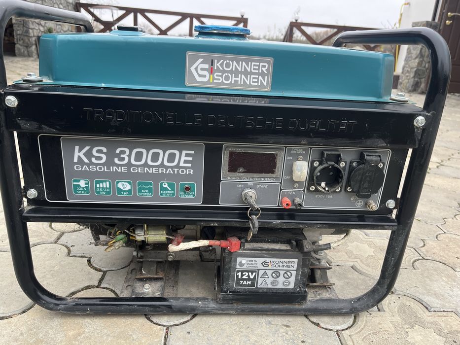 Продам генератор KS 3000E