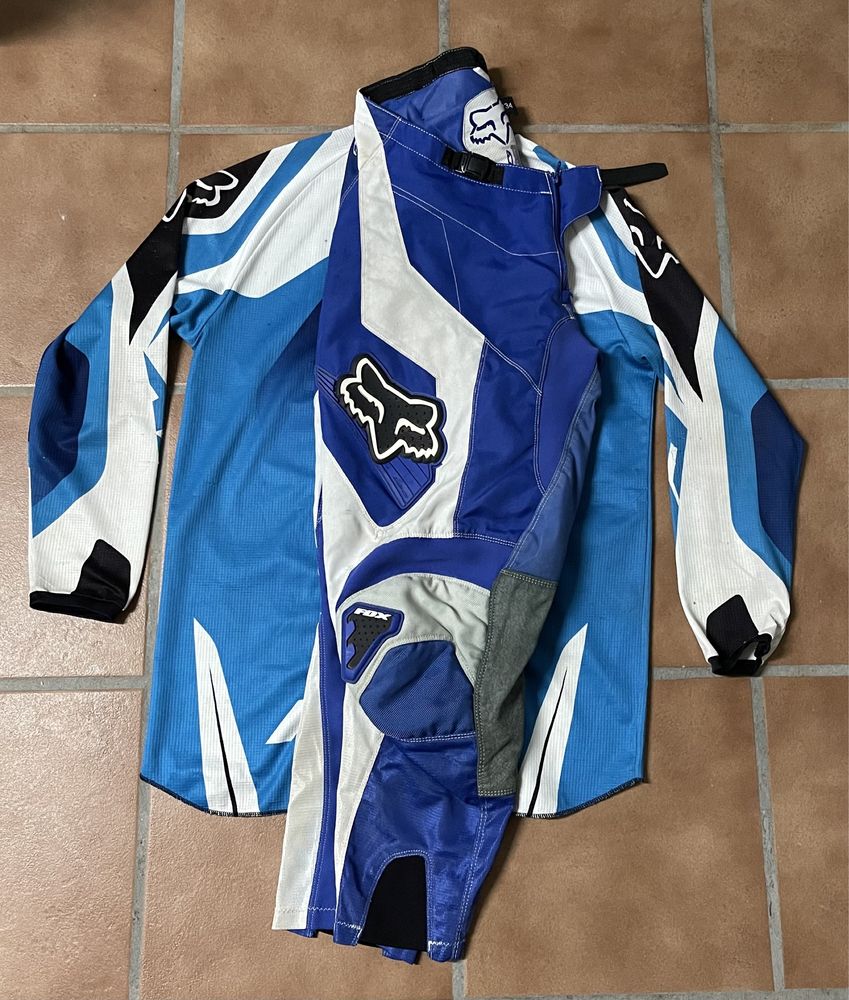 Equipamento motocross Fox