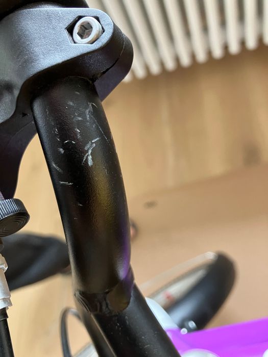 Woom 3 automagic fioletowy