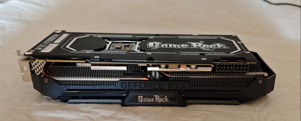 Видеокарта Palit GeForce RTX 2070 Super GameRock Premium 8GB 256-bit