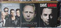 Depeche Mode,  Gahan, Gore - 3 książki, nowe