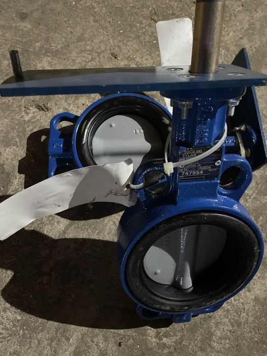 Przepustnica SOCLA URANIE Sylax pod naped DN100