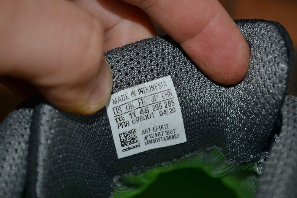 Трекінгові кросівки Adidas Terrex Gore-Tex Оригінал Розмір 46 - 29.5