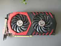 Karta GraficznaMSI GeForce GTX 1060 GAMING X 6GB