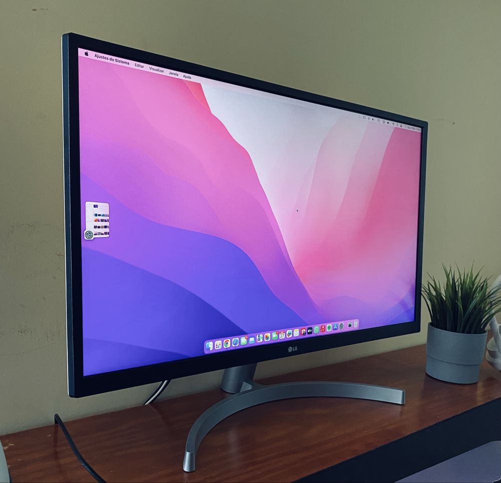 Monitor LG 27” 4K