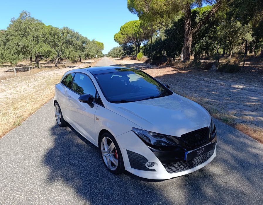 Seat Ibiza Cupra Bocanegra DSG