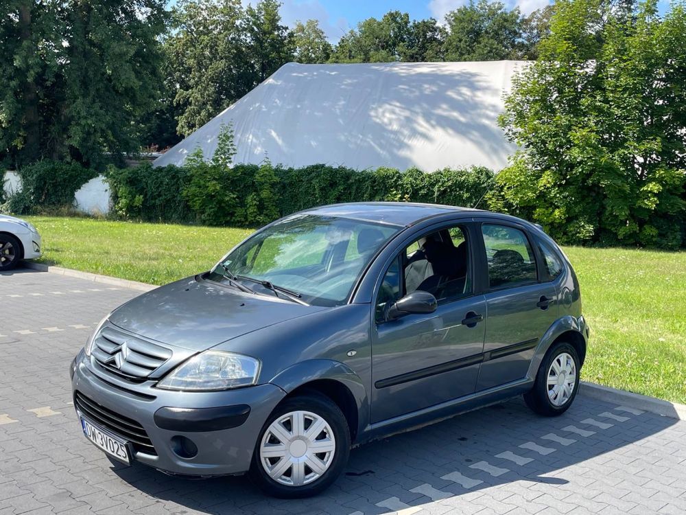 Citroen C3 1.6 HDI // 1 Wlasciciel // Klima // Nowe Zawieszenie //