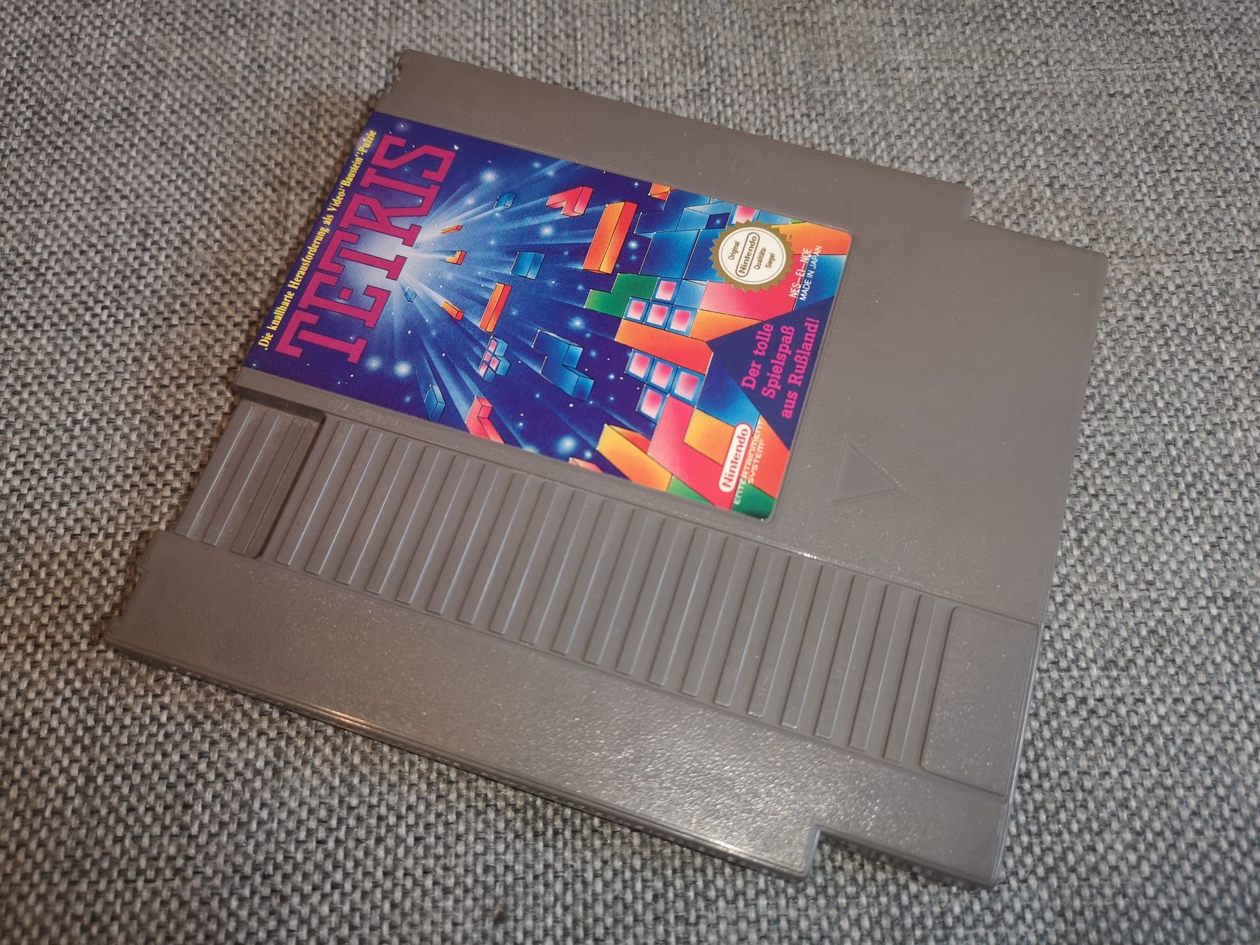 Tetris NES Nintendo gra PAL ANG (rzadkość na rynku) oryg testowany