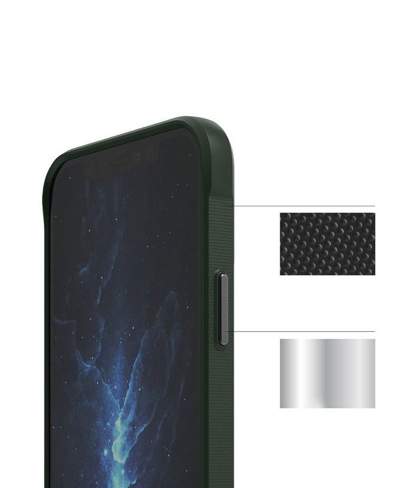 Etui Ringke Onyx Do Iphone 12 Mini Zielony