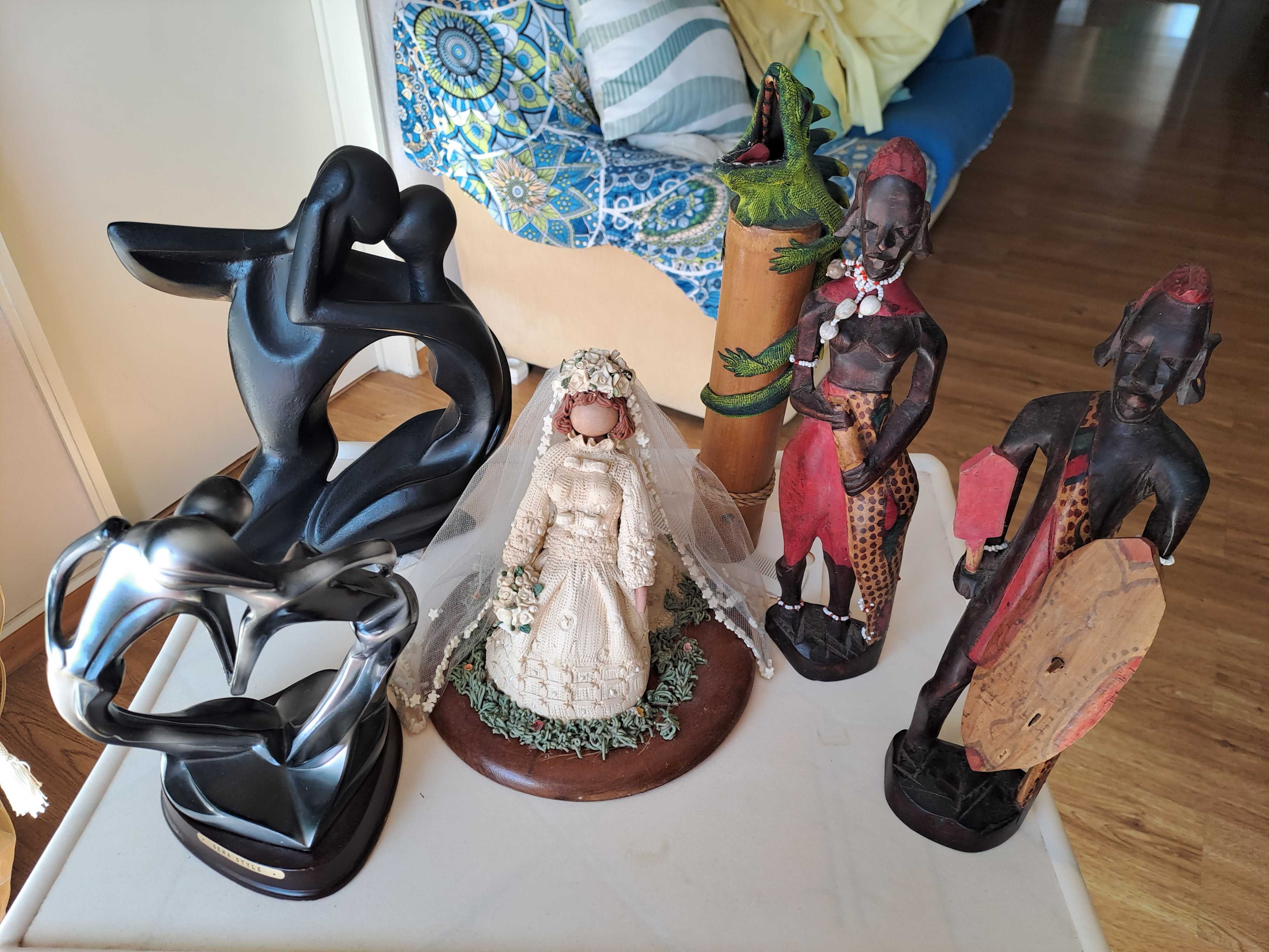 estatuetas  decorativas  e outros