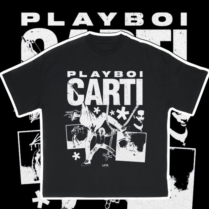 ‼️ Футболка PLAYBOI y2k drill scam