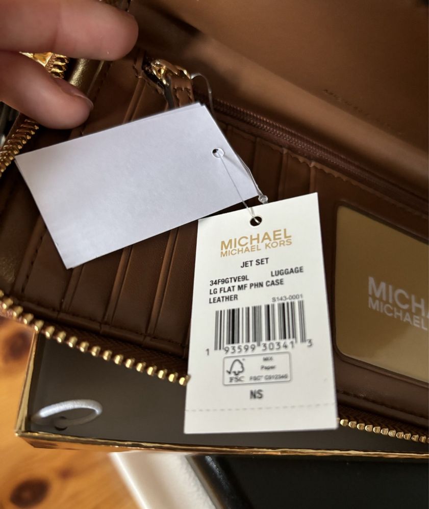 Nowy portfel Michael Kors