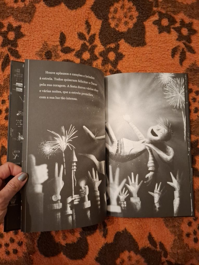 Uma noite caiu uma Estrela de David Machado