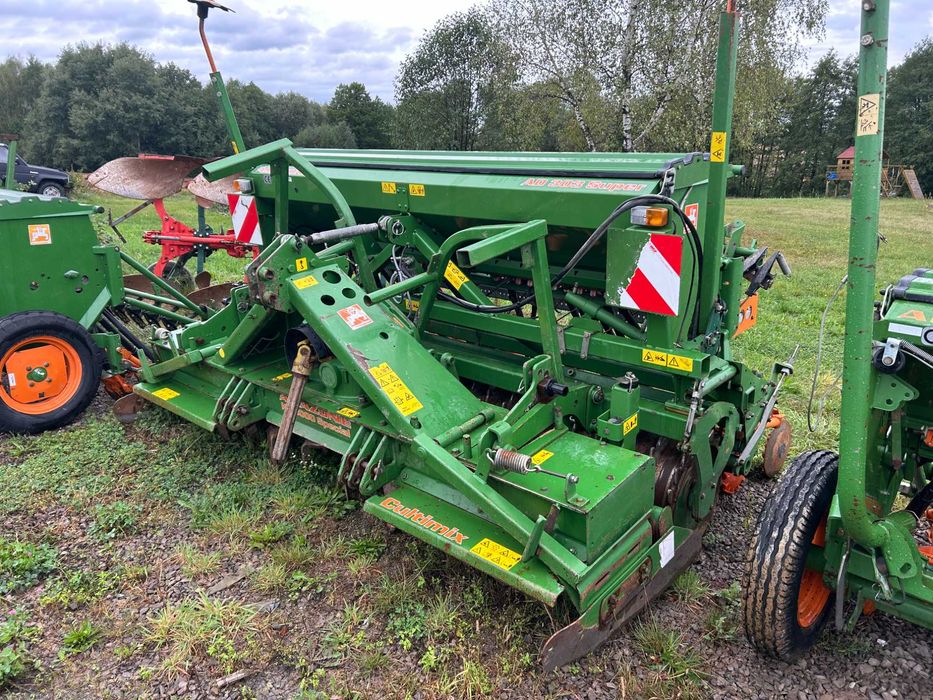 Zestaw uprawowo-siewny Amazone KE303 KG303  AD-P 303 AD303 Talerzowy